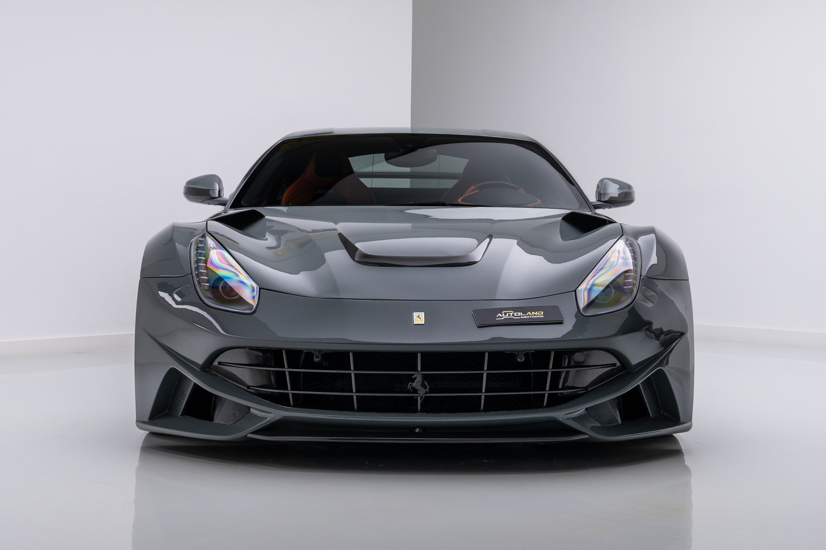 2015 FERRARI F12 NOVITEC N LARGO. ORIGINAL NOVITEC. GCC.